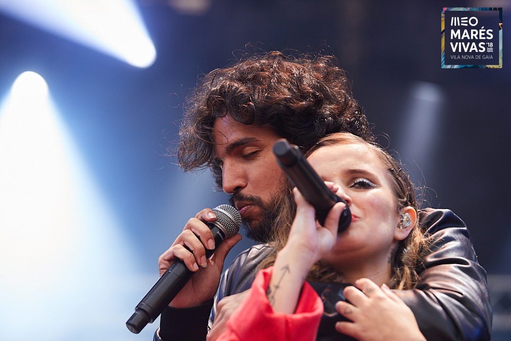 fotografia de concerto no MEO Mares Vivas 2018 por Rui Bandeira Fotografia. Concert photography