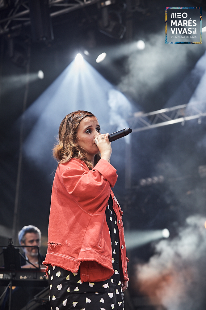 fotografia de concerto no MEO Mares Vivas 2018 por Rui Bandeira Fotografia. Concert photography