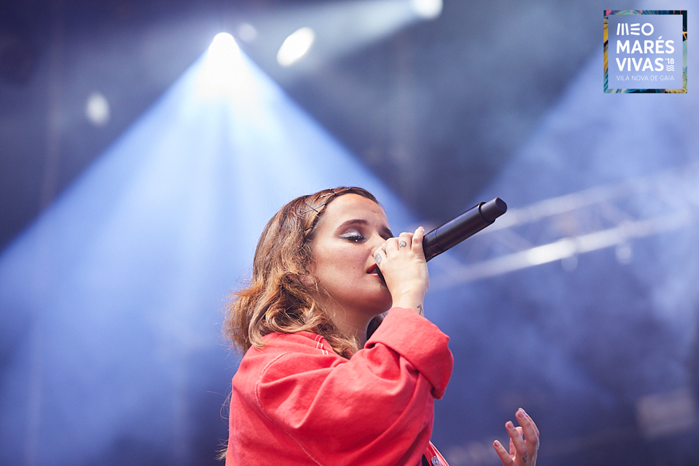 fotografia de concerto no MEO Mares Vivas 2018 por Rui Bandeira Fotografia. Concert photography