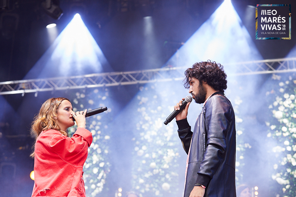 fotografia de concerto no MEO Mares Vivas 2018 por Rui Bandeira Fotografia. Concert photography