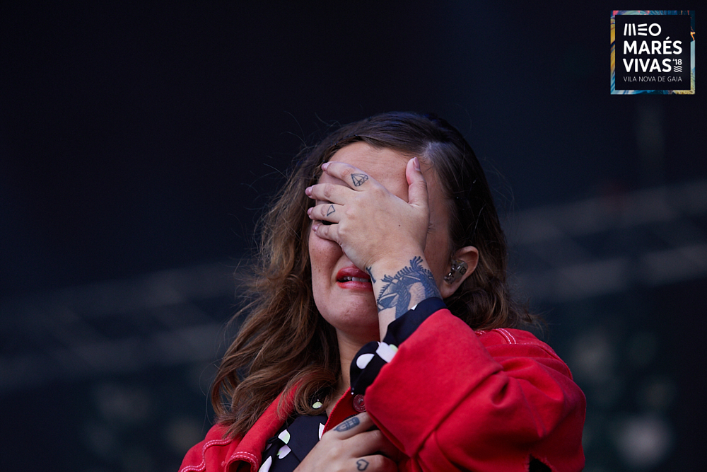 fotografia de concerto no MEO Mares Vivas 2018 por Rui Bandeira Fotografia. Concert photography