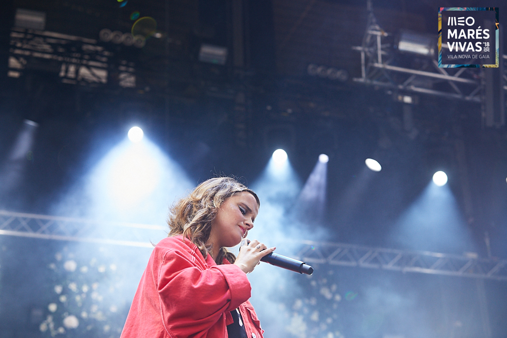 fotografia de concerto no MEO Mares Vivas 2018 por Rui Bandeira Fotografia. Concert photography
