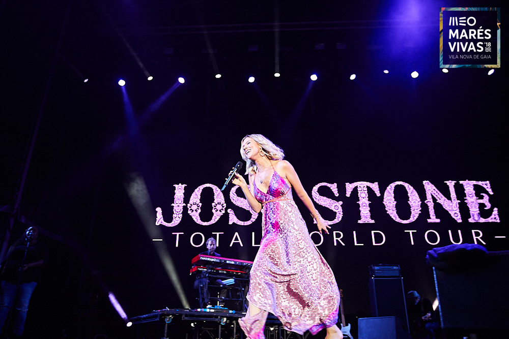 fotografia de concerto no MEO Mares Vivas 2018 por Rui Bandeira Fotografia. Concert photography