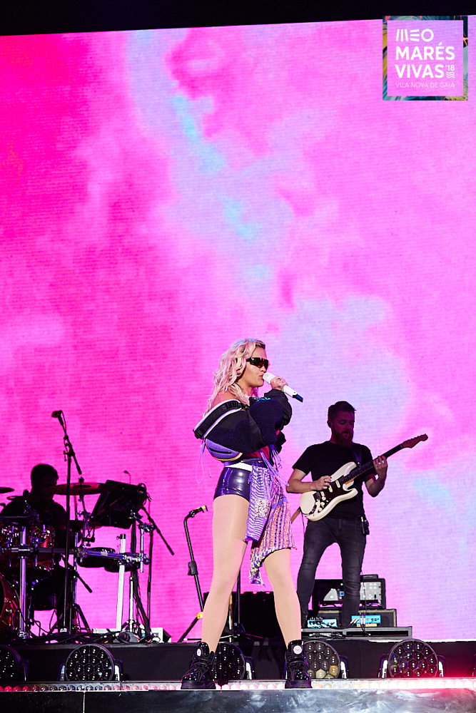 fotografia de concerto no MEO Mares Vivas 2018 por Rui Bandeira Fotografia. Concert photography