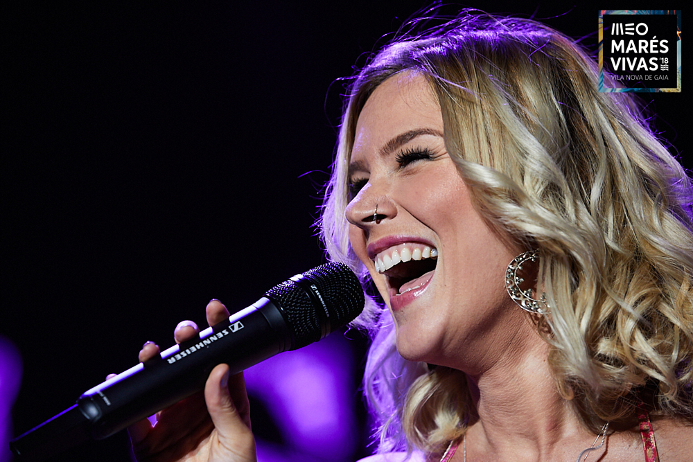 fotografia de concerto no MEO Mares Vivas 2018 por Rui Bandeira Fotografia. Concert photography
