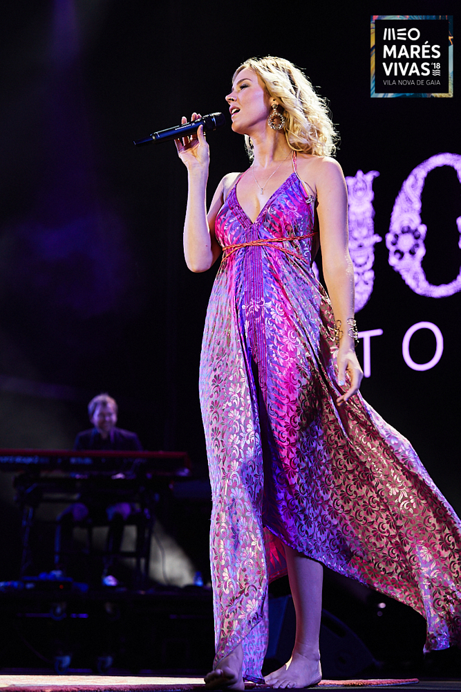 fotografia de concerto no MEO Mares Vivas 2018 por Rui Bandeira Fotografia. Concert photography