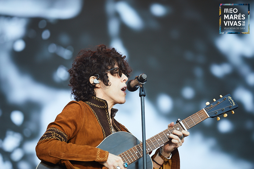 fotografia de concerto no MEO Mares Vivas 2018 por Rui Bandeira Fotografia. Concert photography