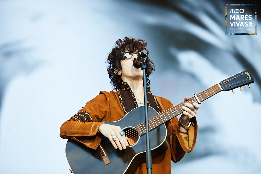 fotografia de concerto no MEO Mares Vivas 2018 por Rui Bandeira Fotografia. Concert photography