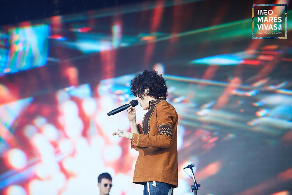 fotografia de concerto no MEO Mares Vivas 2018 por Rui Bandeira Fotografia. Concert photography