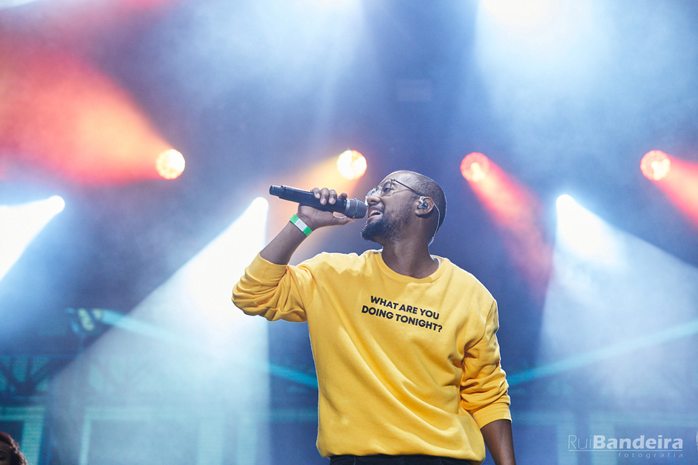 Fotografia de concerto no Festival MEO Mares Vivas por Rui Bandeira Fotografia.
Concert photography