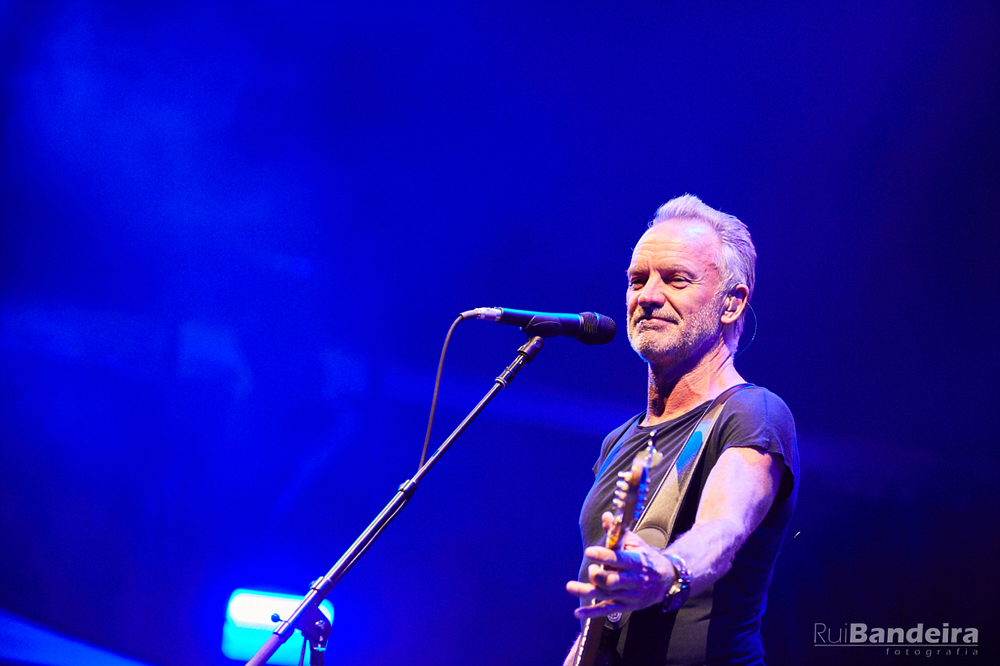 Fotografia de concerto no Festival MEO Mares Vivas por Rui Bandeira Fotografia. Concert photography