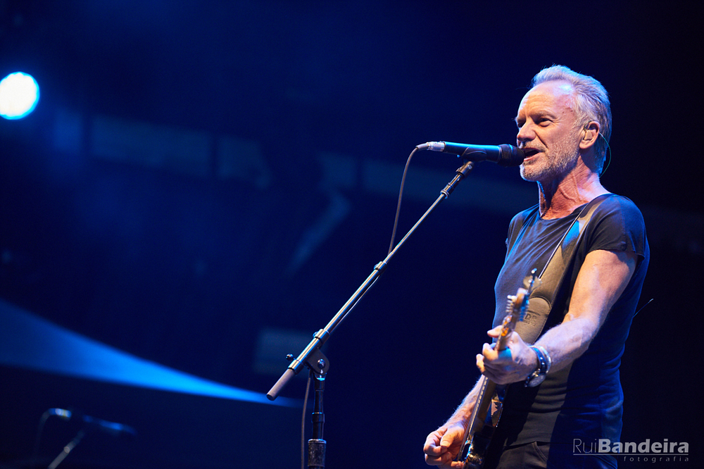 Fotografia de concerto no Festival MEO Mares Vivas por Rui Bandeira Fotografia. Concert photography
