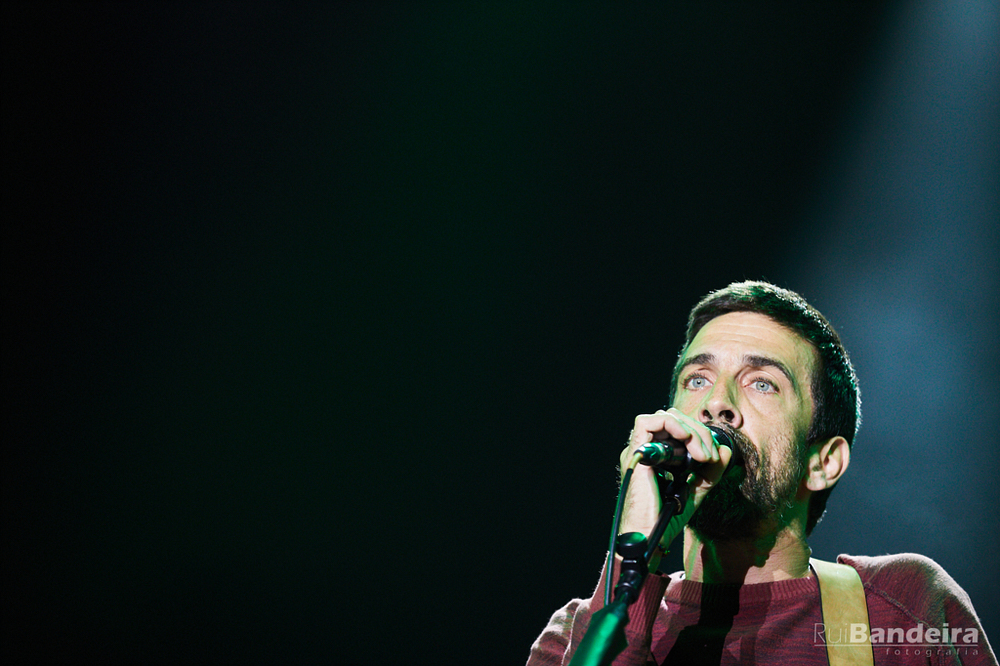 Fotografia de concerto no Festival MEO Mares Vivas por Rui Bandeira Fotografia. Concert photography