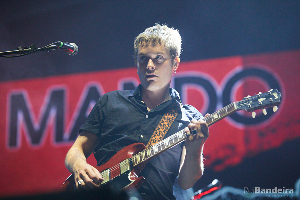 Fotografia de concerto no Festival MEO Mares Vivas por Rui Bandeira Fotografia. Concert photography