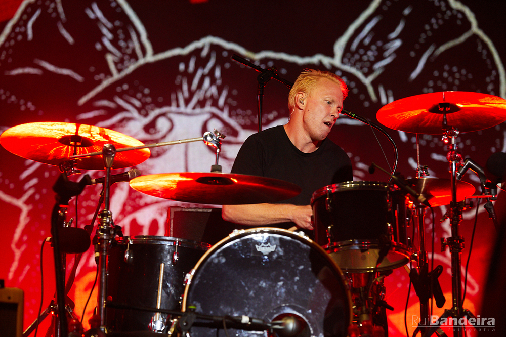 Fotografia de concerto no Festival MEO Mares Vivas por Rui Bandeira Fotografia. Concert photography