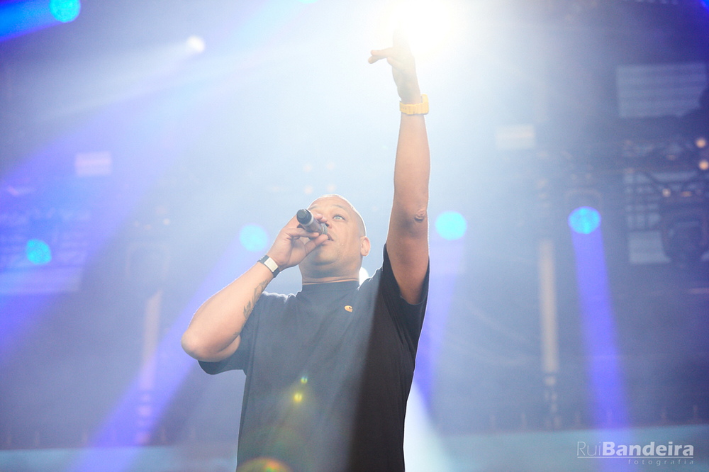 Fotografia de concerto no Festival MEO Mares Vivas por Rui Bandeira Fotografia.
Concert photography