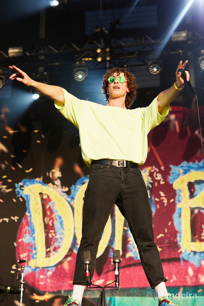 Fotografia de concerto no Festival MEO Mares Vivas por Rui Bandeira Fotografia. Concert photography