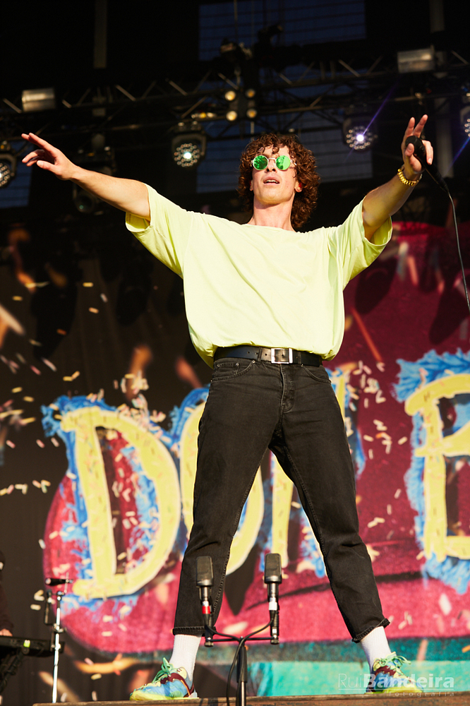 Fotografia de concerto no Festival MEO Mares Vivas por Rui Bandeira Fotografia. Concert photography