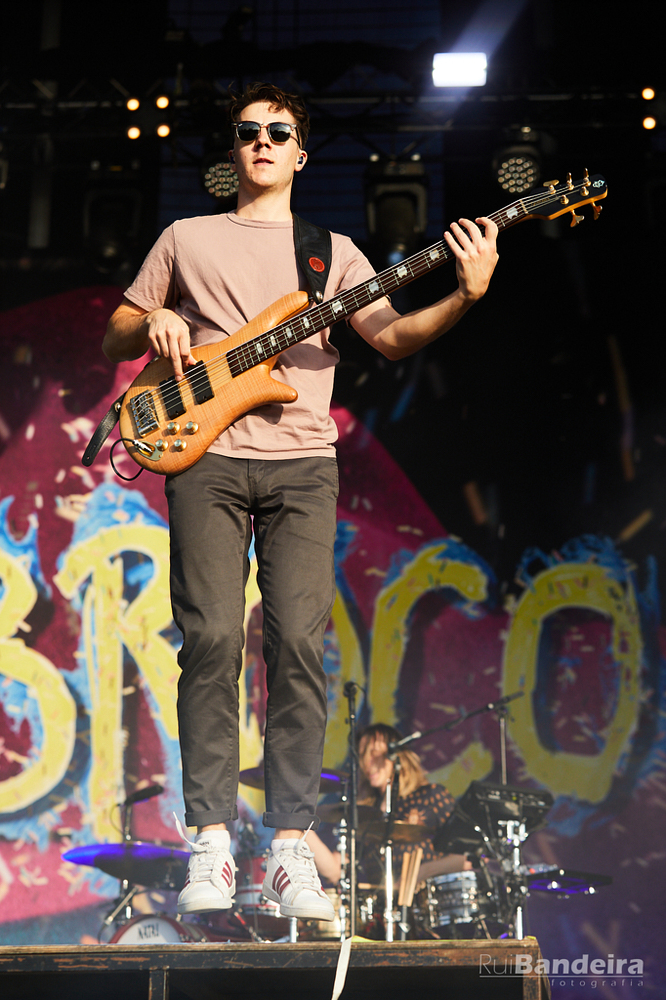 Fotografia de concerto no Festival MEO Mares Vivas por Rui Bandeira Fotografia. Concert photography