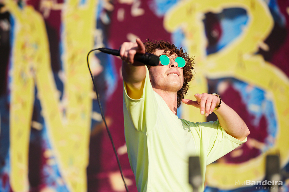 Fotografia de concerto no Festival MEO Mares Vivas por Rui Bandeira Fotografia. Concert photography
