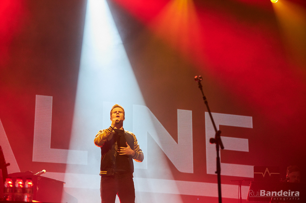 Fotografia de concerto no Festival MEO Mares Vivas por Rui Bandeira Fotografia. Concert photography