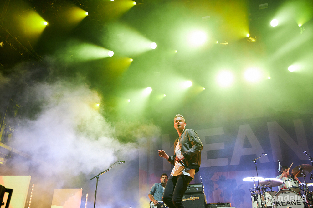 Fotografia de concerto no Festival MEO Mares Vivas por Rui Bandeira Fotografia. Concert photography