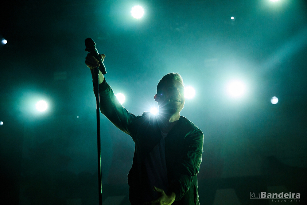 Fotografia de concerto no Festival MEO Mares Vivas por Rui Bandeira Fotografia. Concert photography