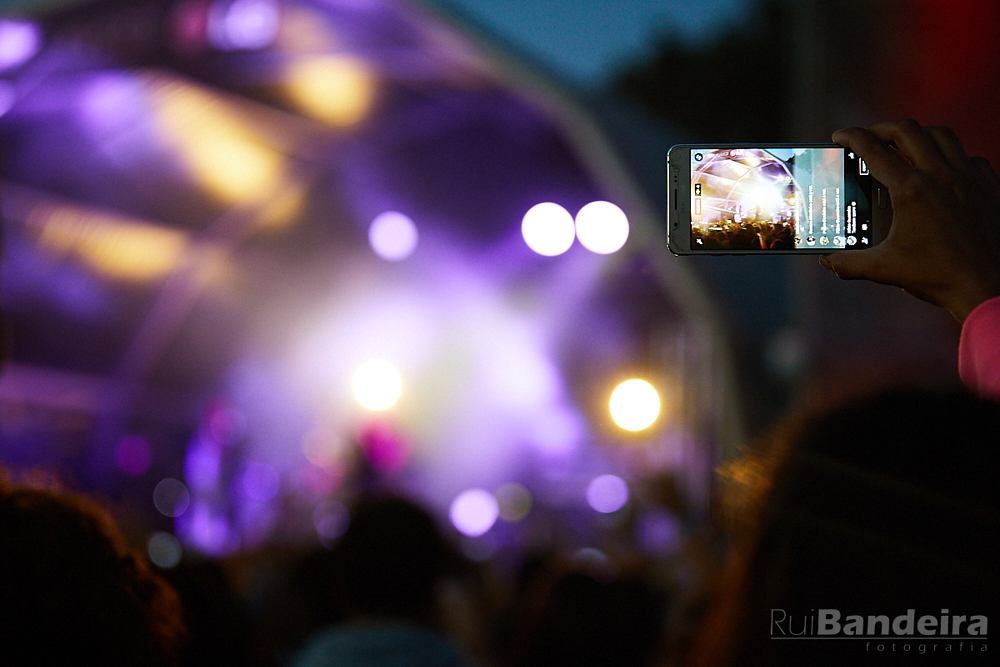 Fotografia de concerto do Festival MEOSW 2017 por Rui Bandeira Fotografia. Concert photography