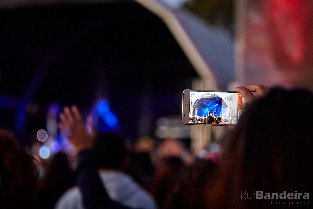 Fotografia de concerto do Festival MEOSW 2017 por Rui Bandeira Fotografia. Concert photography