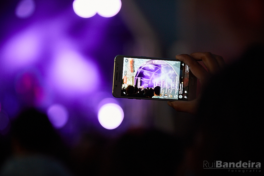 Fotografia de concerto do Festival MEOSW 2017 por Rui Bandeira Fotografia. Concert photography