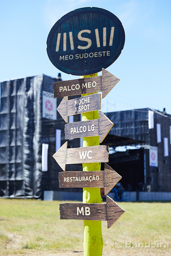 Fotografia de concerto do Festival MEOSW 2017 por Rui Bandeira Fotografia. Concert photography