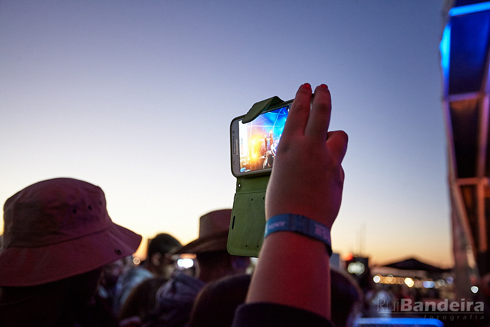 Fotografia de concerto do Festival MEOSW 2017 por Rui Bandeira Fotografia. Concert photography