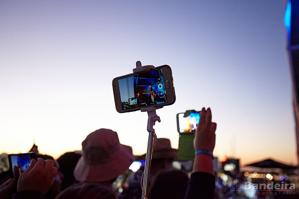 Fotografia de concerto do Festival MEOSW 2017 por Rui Bandeira Fotografia. Concert photography