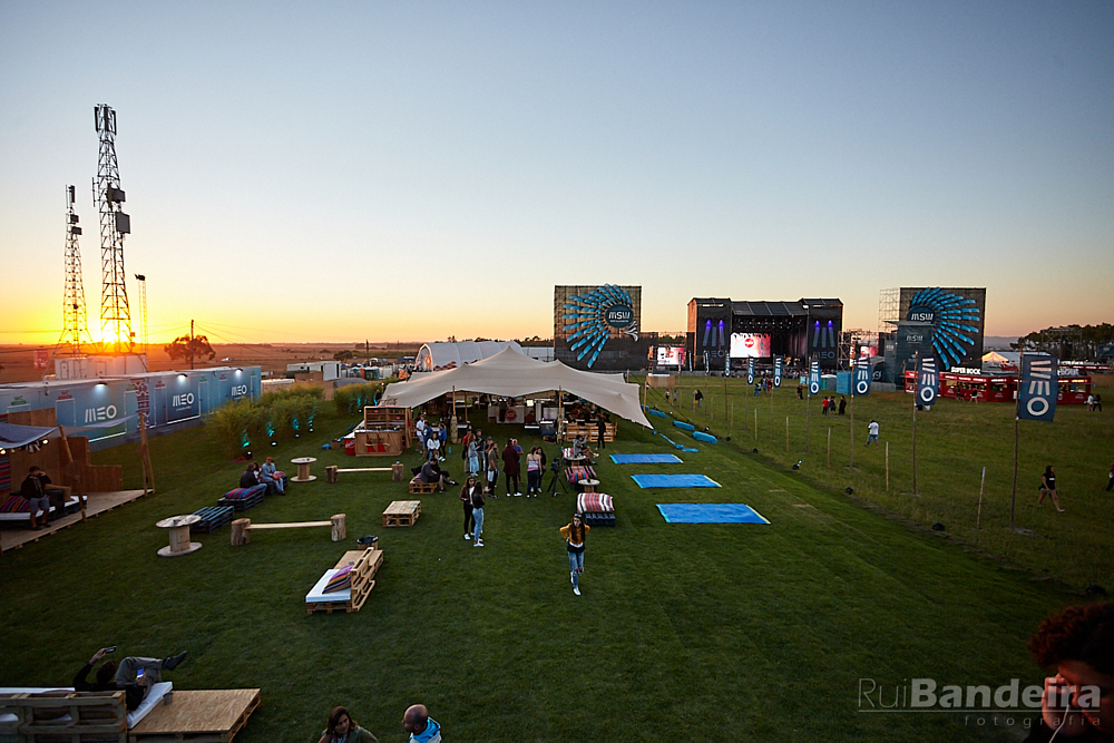 Fotografia de concerto do Festival MEOSW 2017 por Rui Bandeira Fotografia. Concert photography