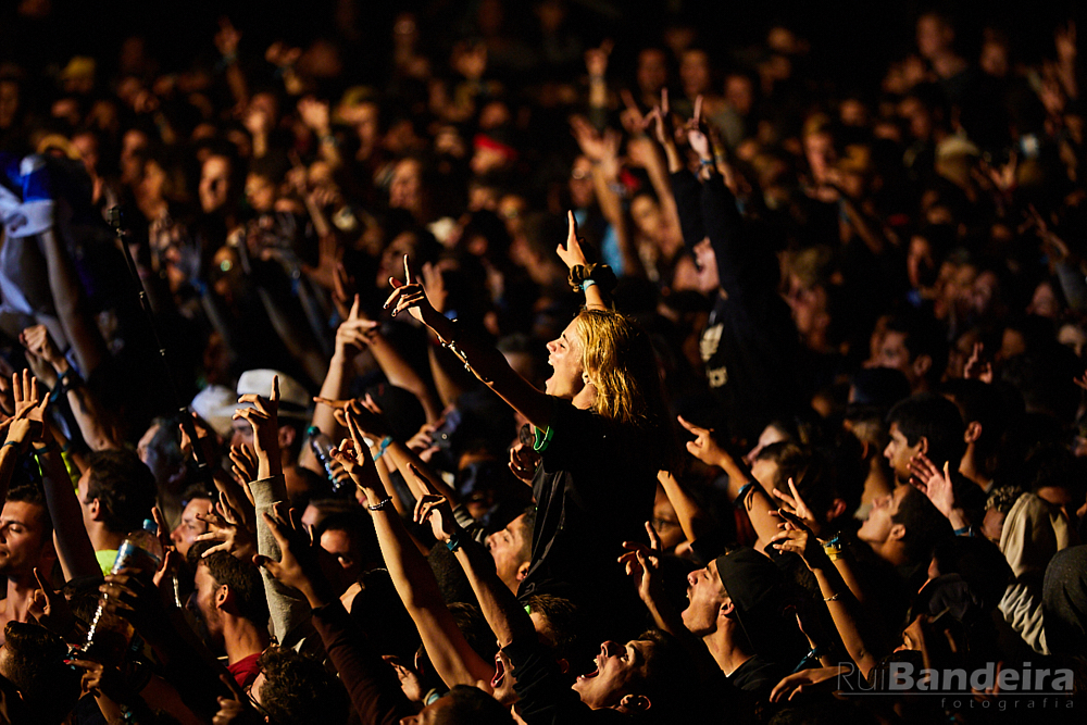 Fotografia de concerto do Festival MEOSW 2017 por Rui Bandeira Fotografia.
Concert photography