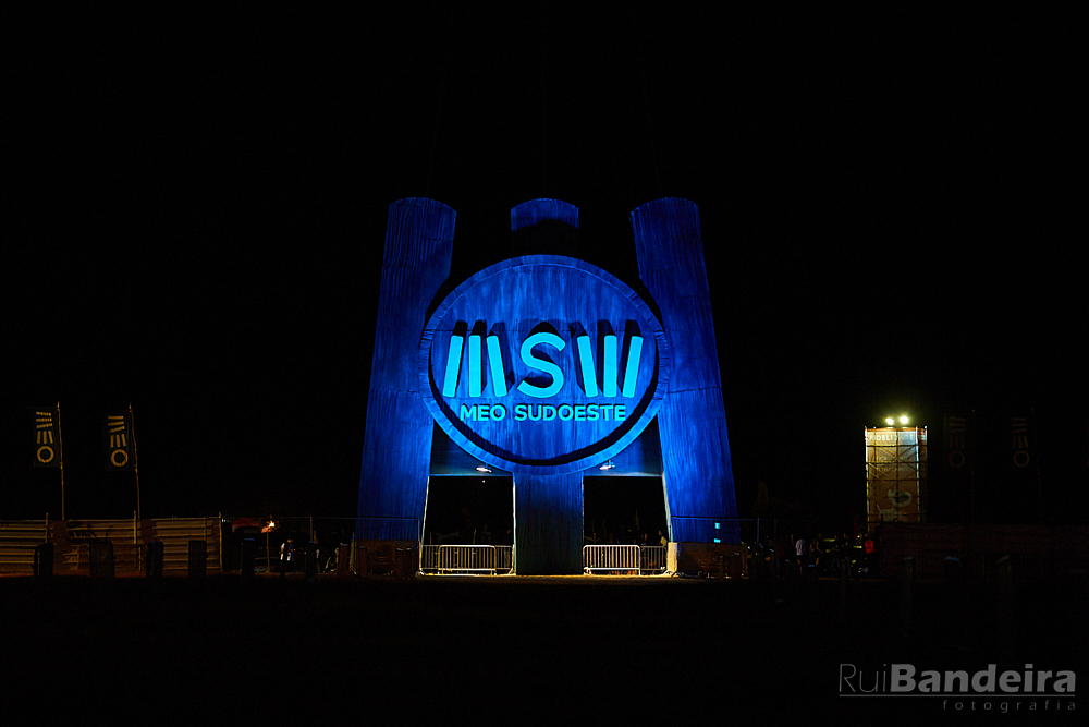 Fotografia de concerto do Festival MEOSW 2017 por Rui Bandeira Fotografia.
Concert photography
