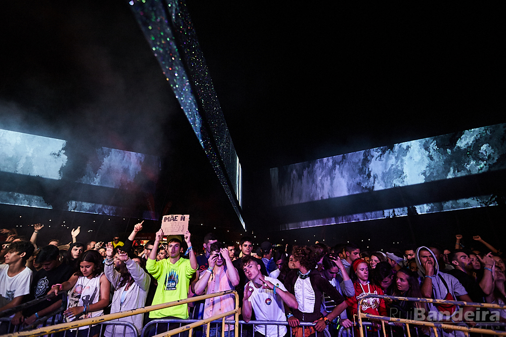 Fotografia de concerto do Festival MEOSW 2017 por Rui Bandeira Fotografia.
Concert photography