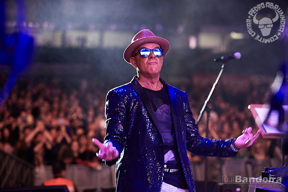 Fotografia de concerto Pedro Abrunhos com Maceo Parker em Guimaraes por Rui Bandeira Fotografia.
Concert photography