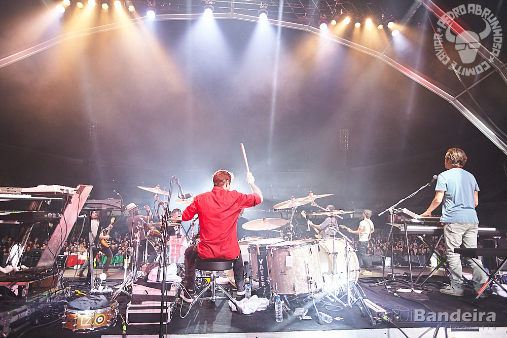 Fotografia de concerto Pedro Abrunhos com Maceo Parker em Guimaraes por Rui Bandeira Fotografia.
Concert photography