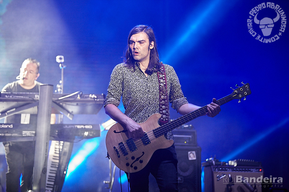 Fotografia de concerto Pedro Abrunhos com Maceo Parker em Guimaraes por Rui Bandeira Fotografia.
Concert photography