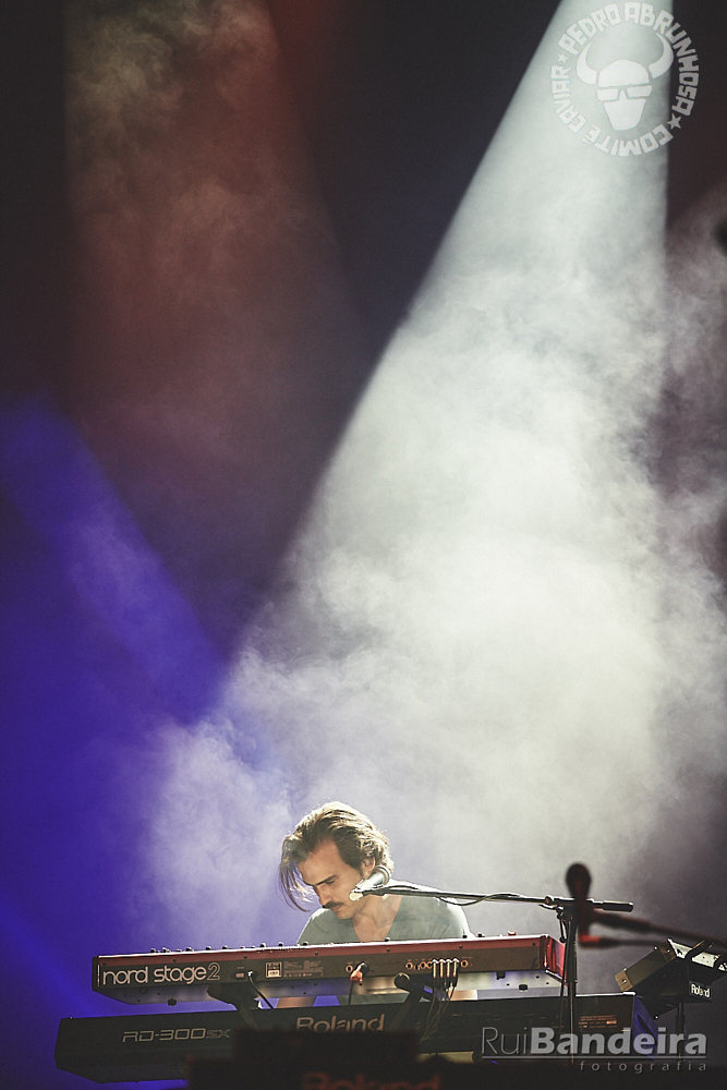 Fotografia de concerto Pedro Abrunhos com Maceo Parker em Guimaraes por Rui Bandeira Fotografia.
Concert photography