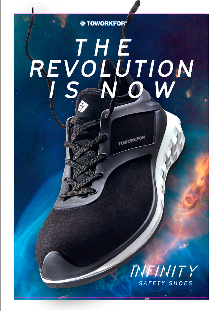 Fotografia de produto de sapatilhas da Toworkfor por Rui Bandeira Fotografia. Product photography