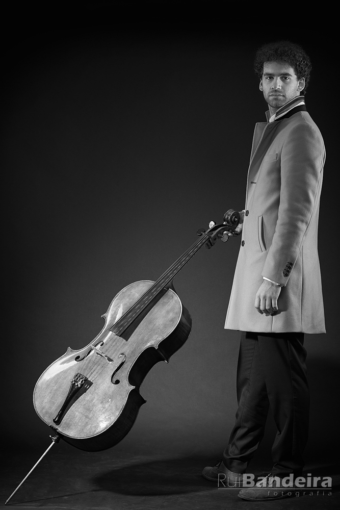 retratos de artista com a Hugo Paiva. Artist portrait