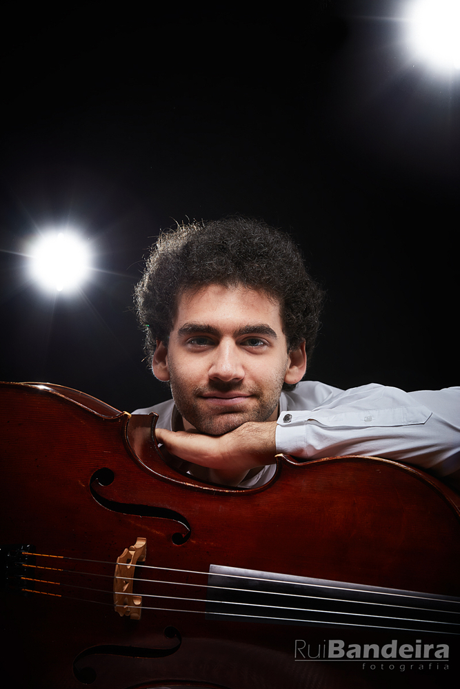 retratos de artista com a Hugo Paiva. Artist portrait