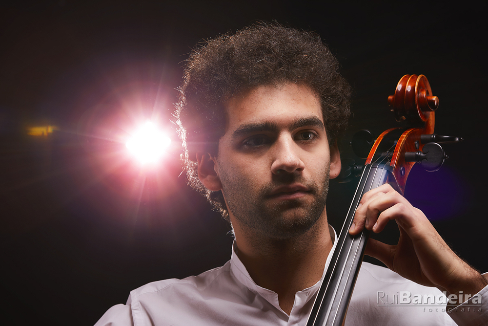 retratos de artista com a Hugo Paiva. Artist portrait