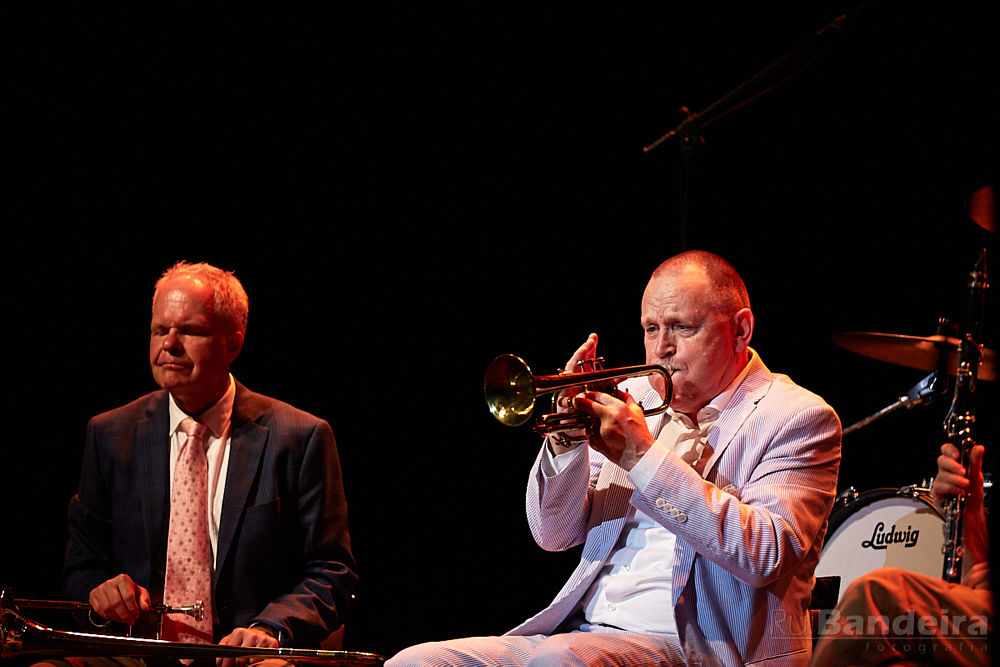 fotografia de concerto do Woody Allen & His New Orleans Jazz Band por Rui Bandeira Fotografia, concert photography