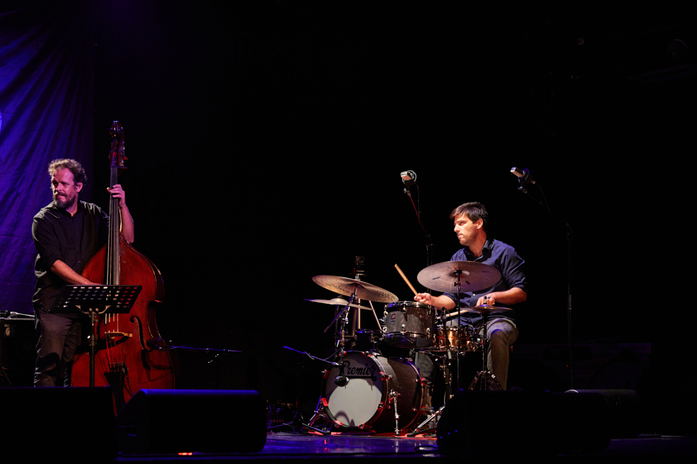 fotografia de concerto do Andre Sarbib para o festival Fazer das tripas festival. concert photography