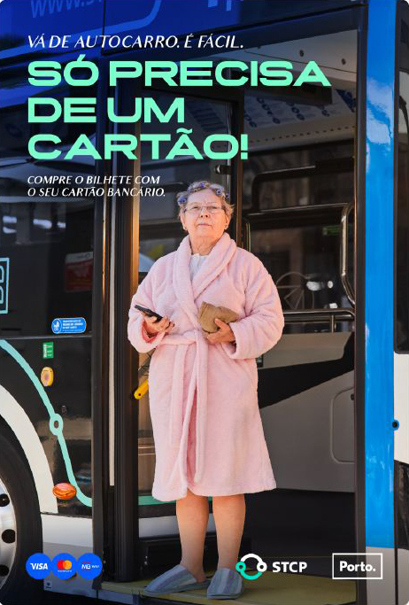 Imagens para a campanha STCP por rui bandeira fotografia