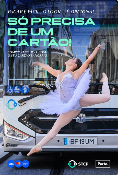 Imagens para a campanha STCP por rui bandeira fotografia