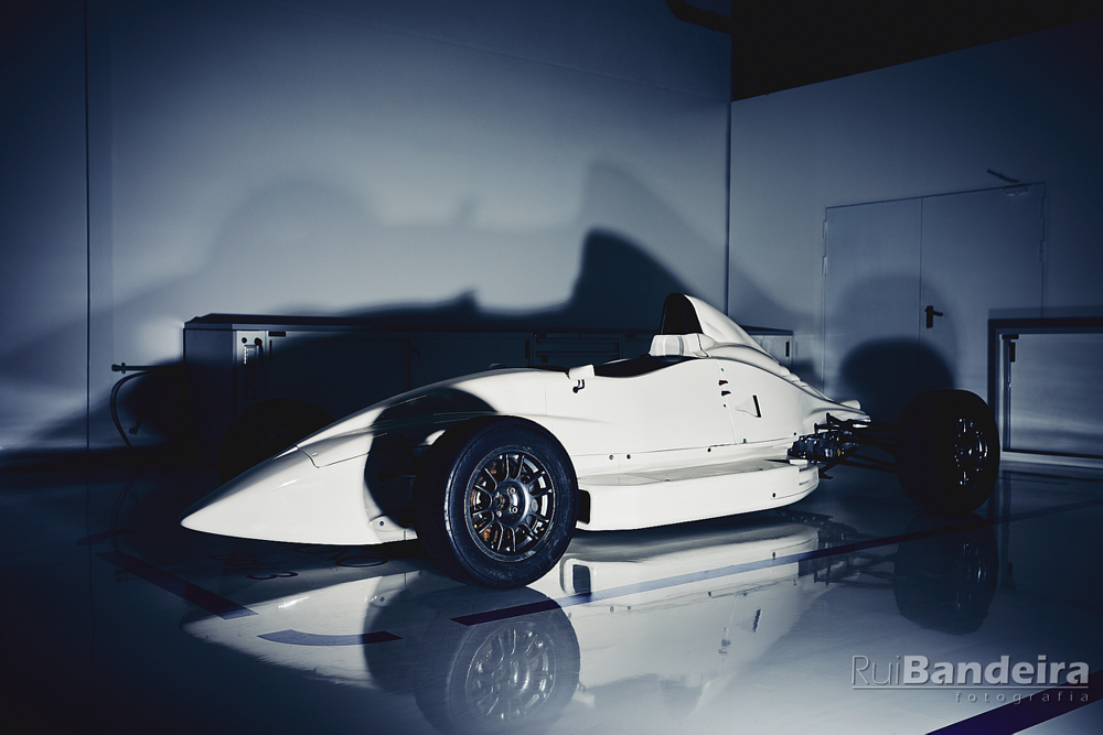 Carro de corrida Formula Ford da Juno Racing por rui bandeira fotografia